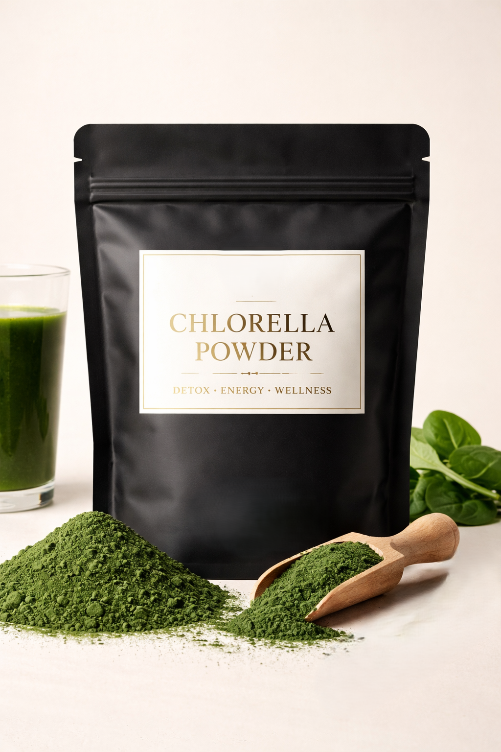 Pure Chlorella Powder 100g