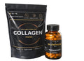 250g Pure Hydrolyzed Collagen and 60 Pure Glutathione Capsules 500mg