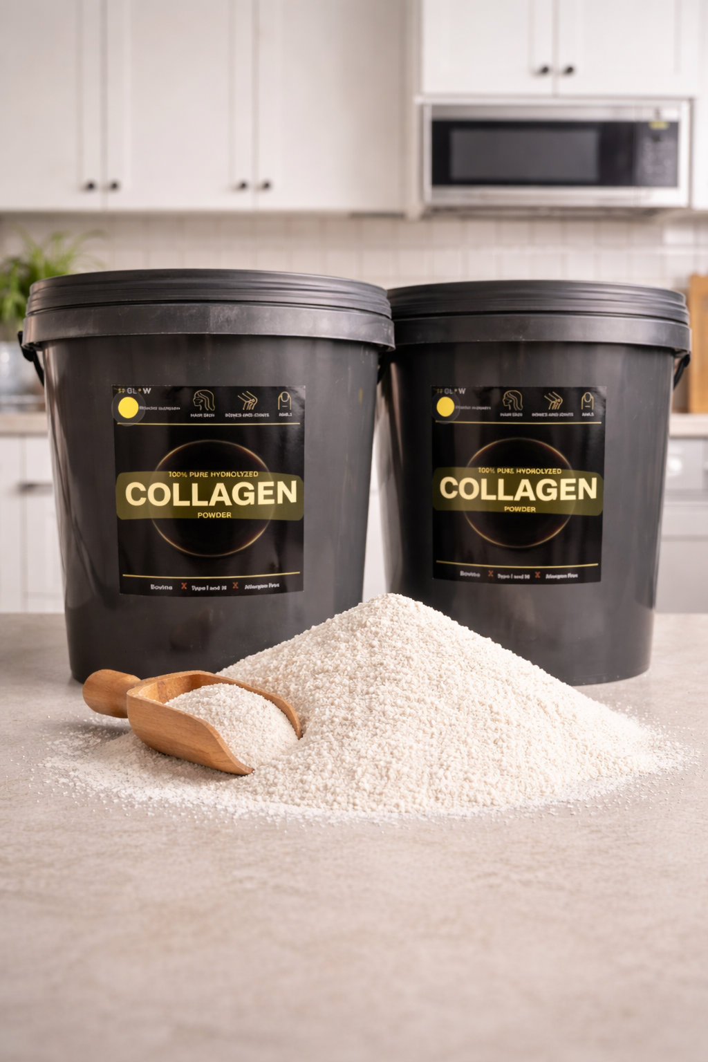 10kg Pure Bovine Collagen