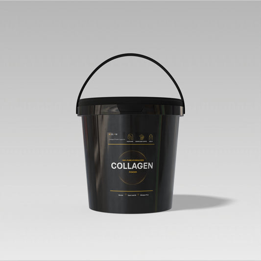 100% Pure Hydrolyzed Collagen Powder 5kg BULK SALE. Use Discount code FFGLOW10 for R300 on 10kg sale