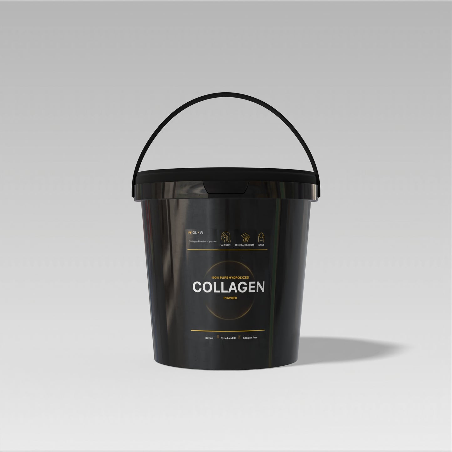 100% Pure Hydrolyzed Collagen Powder 5kg BULK SALE