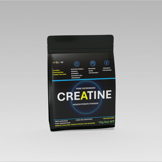 100% Pure Creatine Monohydrate 1Kg