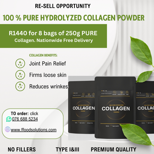 COLLAGEN RE-SELL OPPORTUNITY